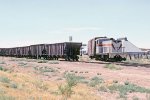 Pecos Valley Southern GE70 Ton #7 switching